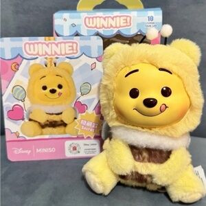 MINISO- Winnie the Pooh Plush Pendant SECRET!